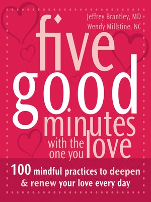cover image of Five Good Minutes with the One You Love